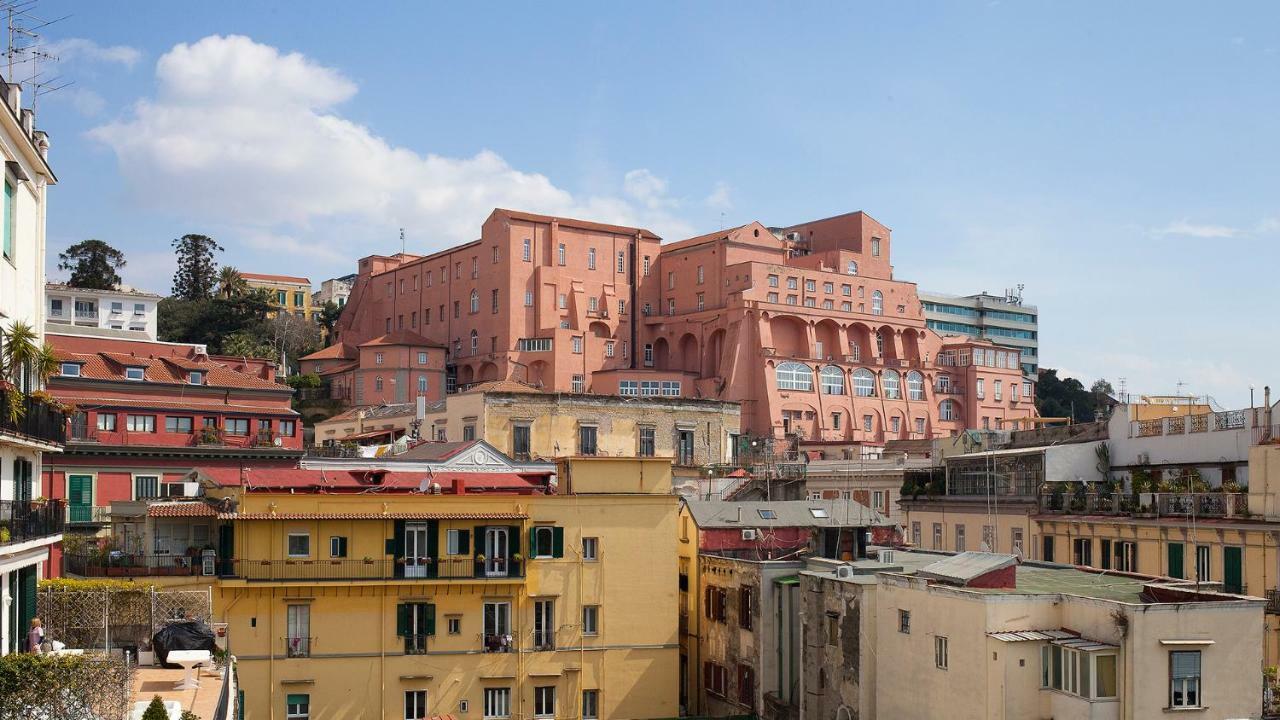 Calabritto Suite Naples Extérieur photo